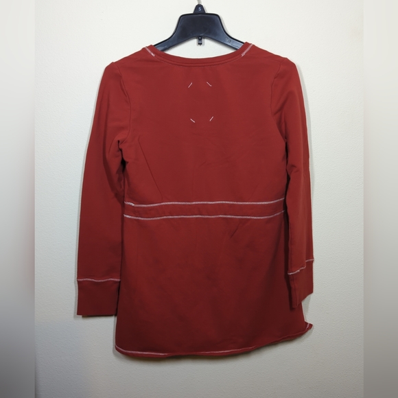 Lole Womens Long Sleeve Sweater Dress Size M Red - Picture 7 of 7